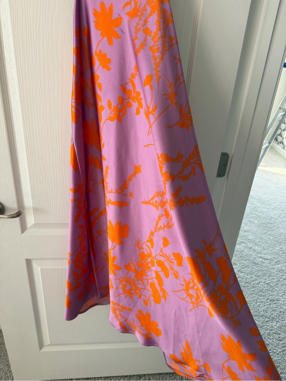 NWT House of Harlow 1960 Cut Out Floral Maxi Dress medium - Picture 9 of 14